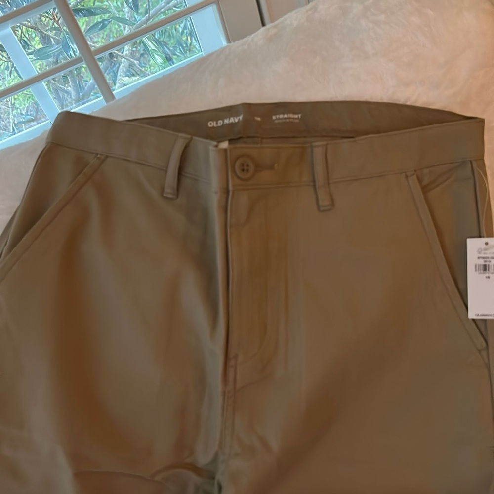 Old Navy 16 slim boys khaki pants